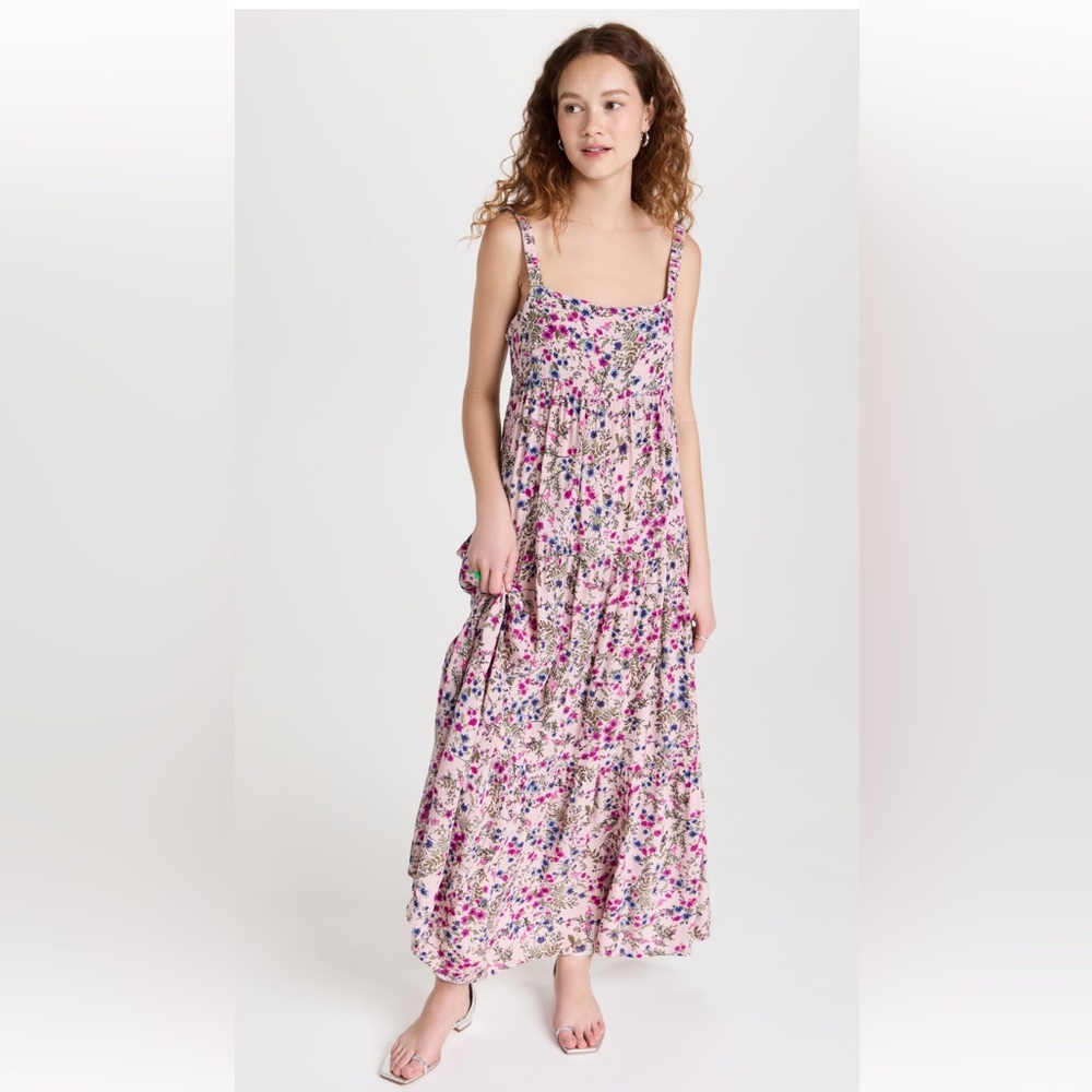 Sokie Collective
The Dip Low Maxi Dress